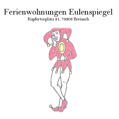 Ferienwohnungen Eulenspiegel Breisach Eksteriør billede
